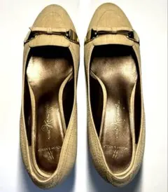 銀座かねまつ　パンプス　　レディース　22.5㎝