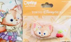 【東京ディズニーシー リーナベル パッチン 1個 ピンク】