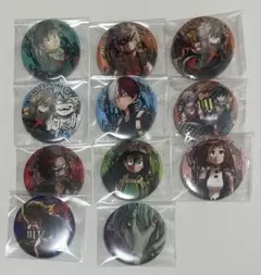ヒロアカ 缶バッジ11個セット