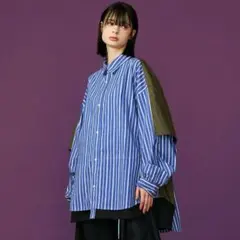 ベッドフォードBEDJ.WFORD変形シャツダブルスリーブ - メルカリ