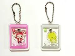 【ペア】まいぜんシスターズ ゆらゆらアクリルキーホルダー 2点セット