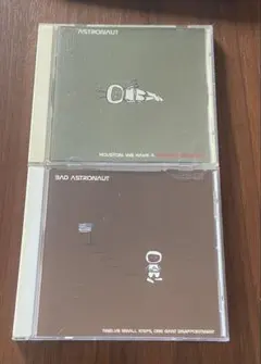 BAD ASTRONAUT CD ２枚　lagwagon fat nofx