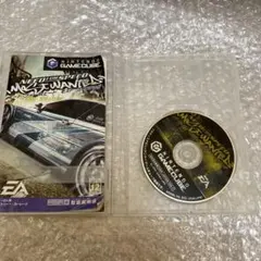 ゲームキューブ　ニードフォースピード　モストウォンテッド
