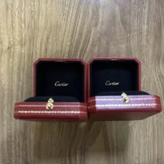 Cartier カルティエ ジュエリーボックス アクセサリーケース 空箱 2個a
