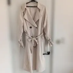 MOCA ベージュ トレンチコート