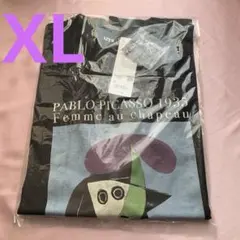 ユニクロ　パブロ・ピカソ　ピカソ　「帽子の女性」　コラボ　Tシャツ メンズXL