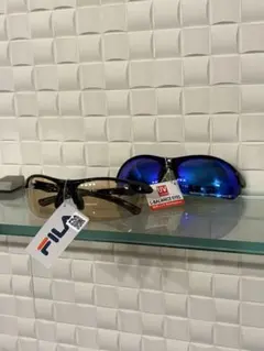 FILA スポーツサングラス L-BALANCE EYES 2点セット