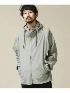 nano universe　ナノ・ユニバース　フード付ジャケット　軽量ジャケット