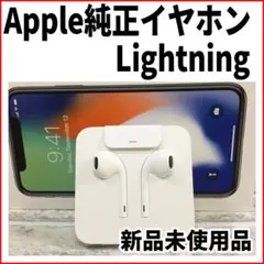 新品未使用品 iPhone 純正 イヤホン ライトニング 端子 正規品