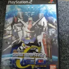 PS2　SDガンダムGジェネレーション・ネオ