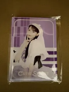 ゆ*た様 CUTIE STREET 真鍋凪咲 チェキファイル