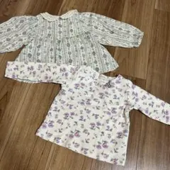 センスオブワンダー・juo 長袖　2点