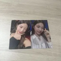 LE SSERAFIM カズハ トレカ fearless