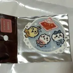 最安値 ちいかわレストラン 沖縄 特典 マーメイド クリアステッカー