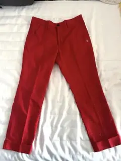 rough&swell 赤 パンツ