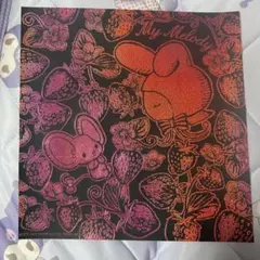 マイメロディ スクラッチアート完成品