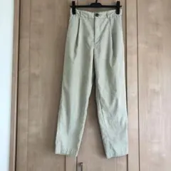 コーデュロイ パンツ