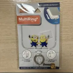 ミニオンズ　MultiRing+ スマホリング　マルチリング　M