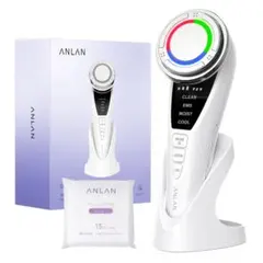 【美品】ANLAN アンラン 多機能温冷美顔器PRO 1台9役のサムネイル