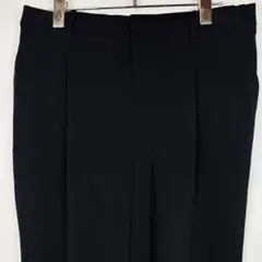 【0380】UNIQLO テーパードパンツ XL ブラック