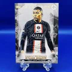 【希少】2022-23 Topps Inception ムバッペ