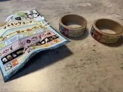 サンエックスユニバース　マスキングテープ 2点のサムネイル