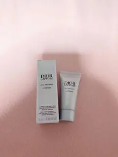 ディオール・カプチュールルセラム サンプル