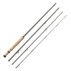 フライロッド EL764-5 7'6\" 3/4 セット 中古 フライロッド EL764-5 7'6