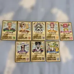 ONE PIECE オマツリ男爵と秘密の島クリアカード 当時物2005 - メルカリ