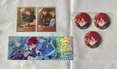 あんスタ 天城燐音 コレクション缶バッジ 中国 観覧チケット 招募ポラロイド