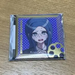 ニューダンガンロンパV3 白銀つむぎ 喜怒哀楽スクエア缶バッジ