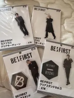 BE:FIRST クリアスタンド＆ぬいぐるみセット