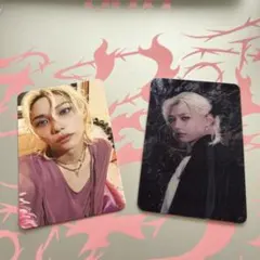 Stray Kids DOIT フィリックス レンチキュラー トレカ