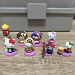 ハローキティー　チョコエッグ　8個セット