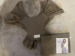 Kanny 抱っこ紐 Sサイズ ブラウン