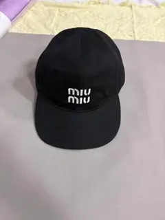 即購入歓迎 miu miuキャップ