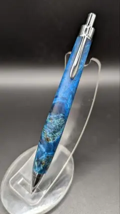 468ペン工房翌檜　スタビライズドウッド　トチ　縮杢　木軸シャーペン　ボールペン Amazon.co.jp: 47 ペン工房翌檜 スタビライズドウッド