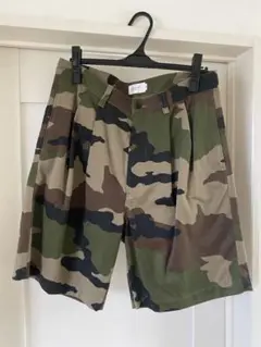 STILL BY HAND カモフラージュ柄 ショートパンツ 46のサムネイル