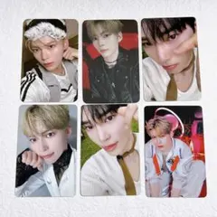 ZB1 4集 トレカ ショケ ヨントン ラキドロ ハンビン