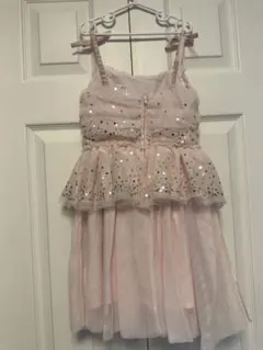 【H&M】キッズ チュールドレス ピンク 120cm（6-8歳）