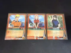 NARUTO カードゲーム 火影 3枚セット - メルカリ