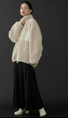 セール中!!アメリカンホリック ボア ジャンパー