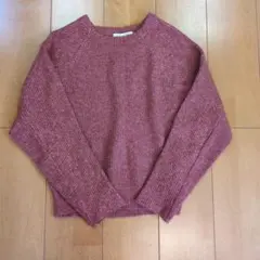 SENSE OF PLACE ニット