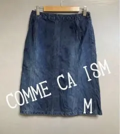 スカート　デニムスカート　COMME CA ISM コムサイズム