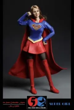 1/6 super girl スーパーガールtbleagueフィギュア限定１点