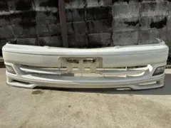 美品 VERTEX JZX110 MARKⅡ フロントバンパー パールホワイト - メルカリ