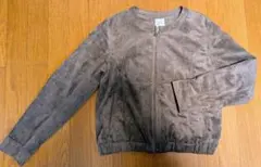 ノーカラーブルゾン ブルゾン