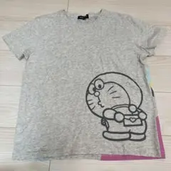 imdoraemonn ドラえもん Tシャツ グレー カットソー