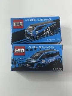 トミカ トヨタ車体 TEAM NOAH 特注 WRC 2台 - メルカリ