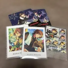 あんスタ　三毛縞斑　紙類　まとめ売り